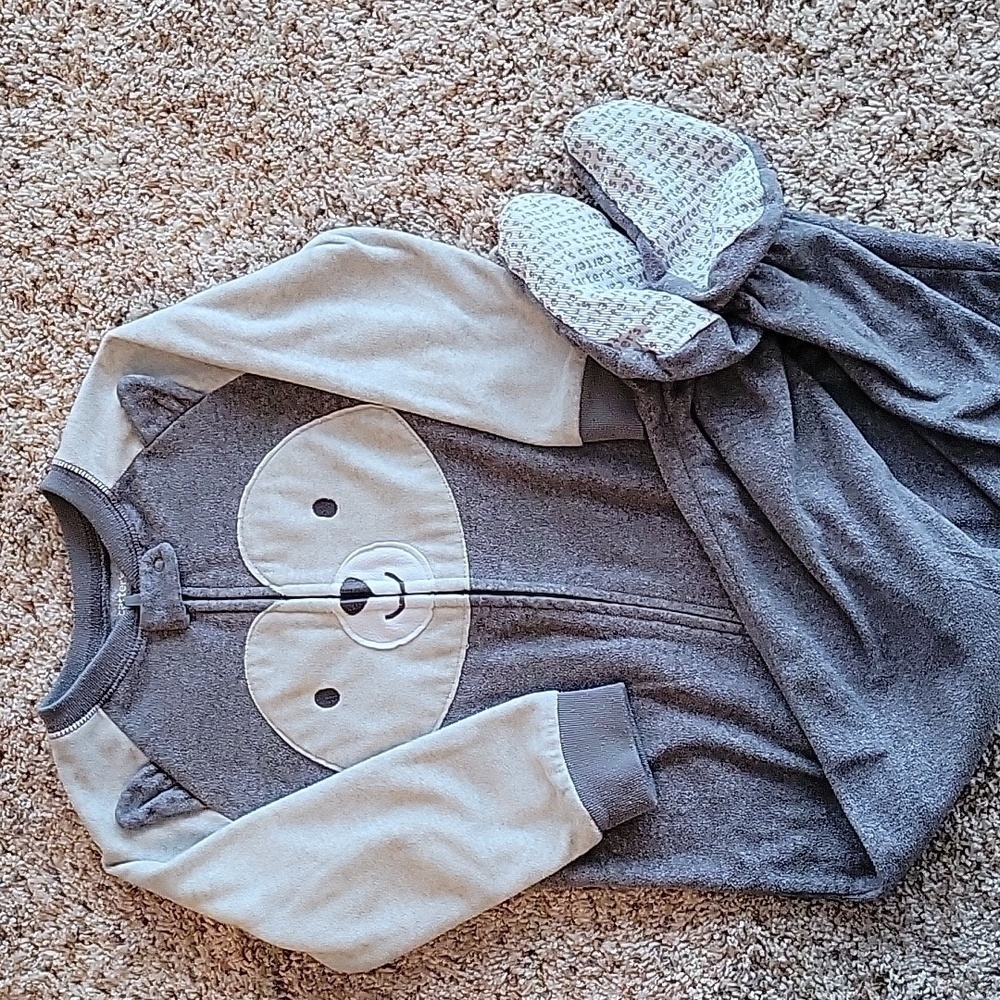 Carter's fleece sleeper, 3T